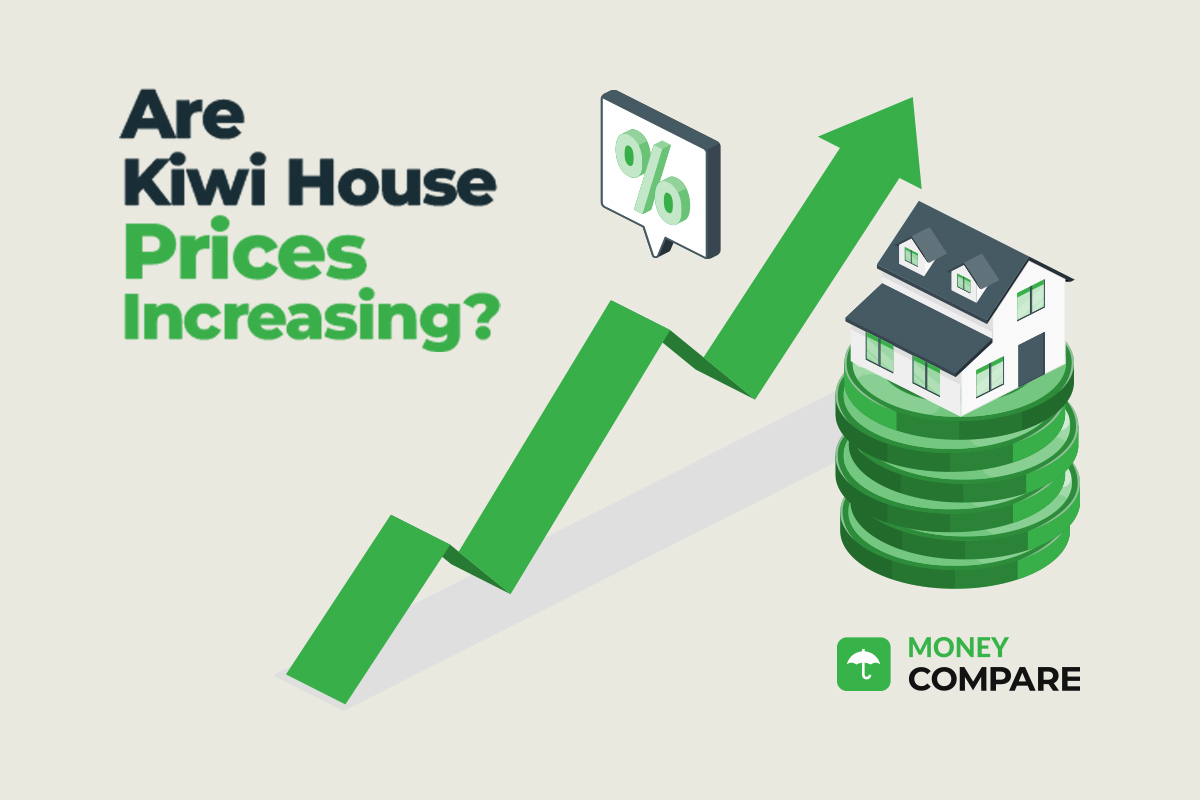 Are Kiwi House Prices Increasing?