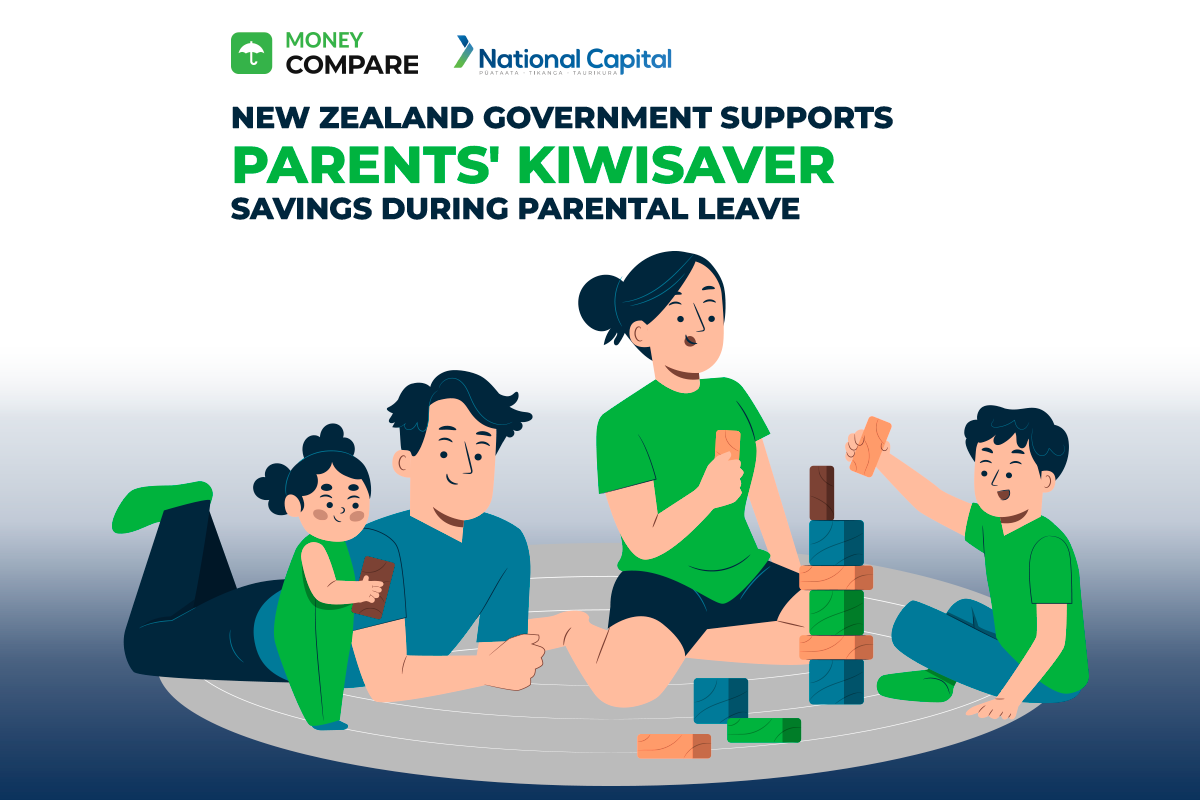 New Zealand Government Supports Parents' KiwiSaver Savings During Parental Leave with Money Compare