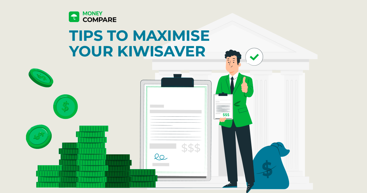 4 Tips to Maximise your Kiwisaver with Money Compare
