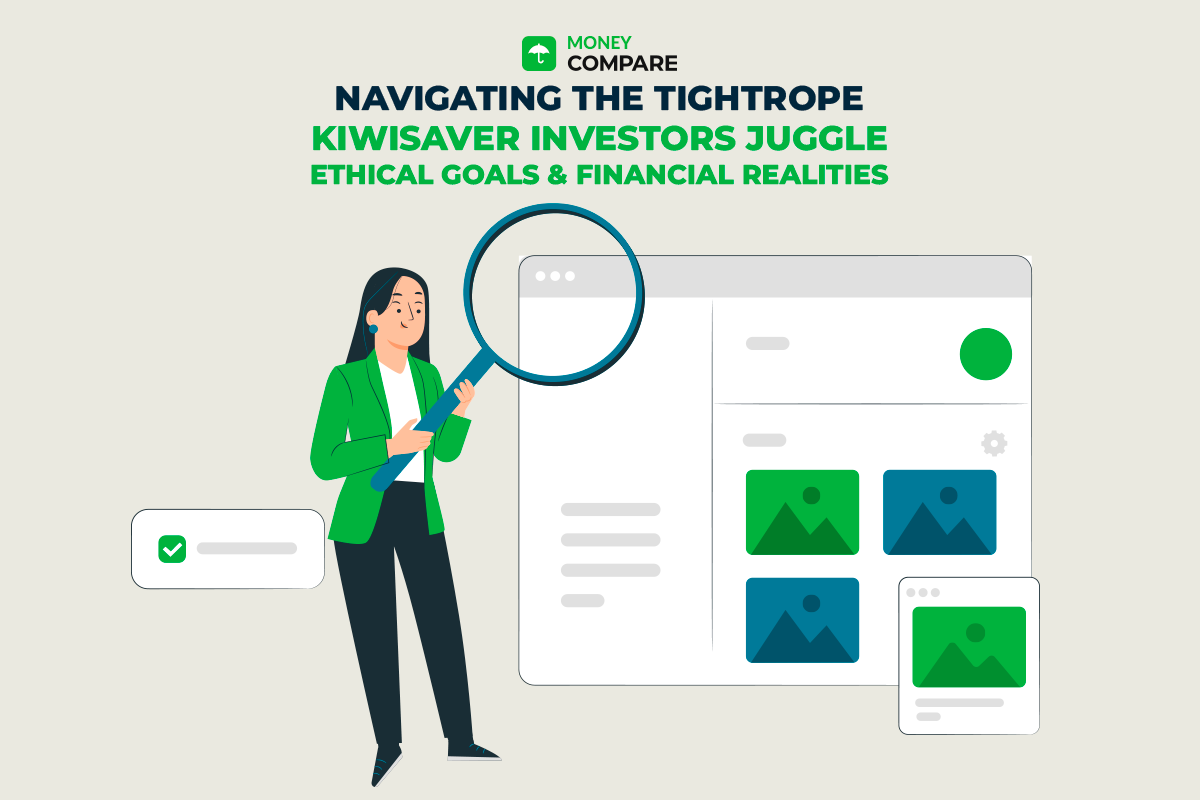 Kiwisaver Investors are trying to Balance Ethical Responsibilities with Gain with NZ Compare