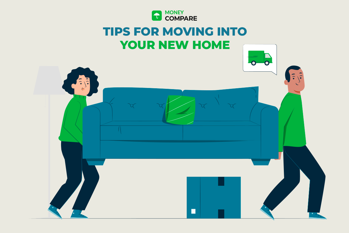 Tips for Moving into your New Home with Money Compare
