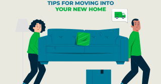 Tips for Moving into your New Home