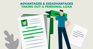The Advantages and Disadvantages of Taking Out a Personal Loan