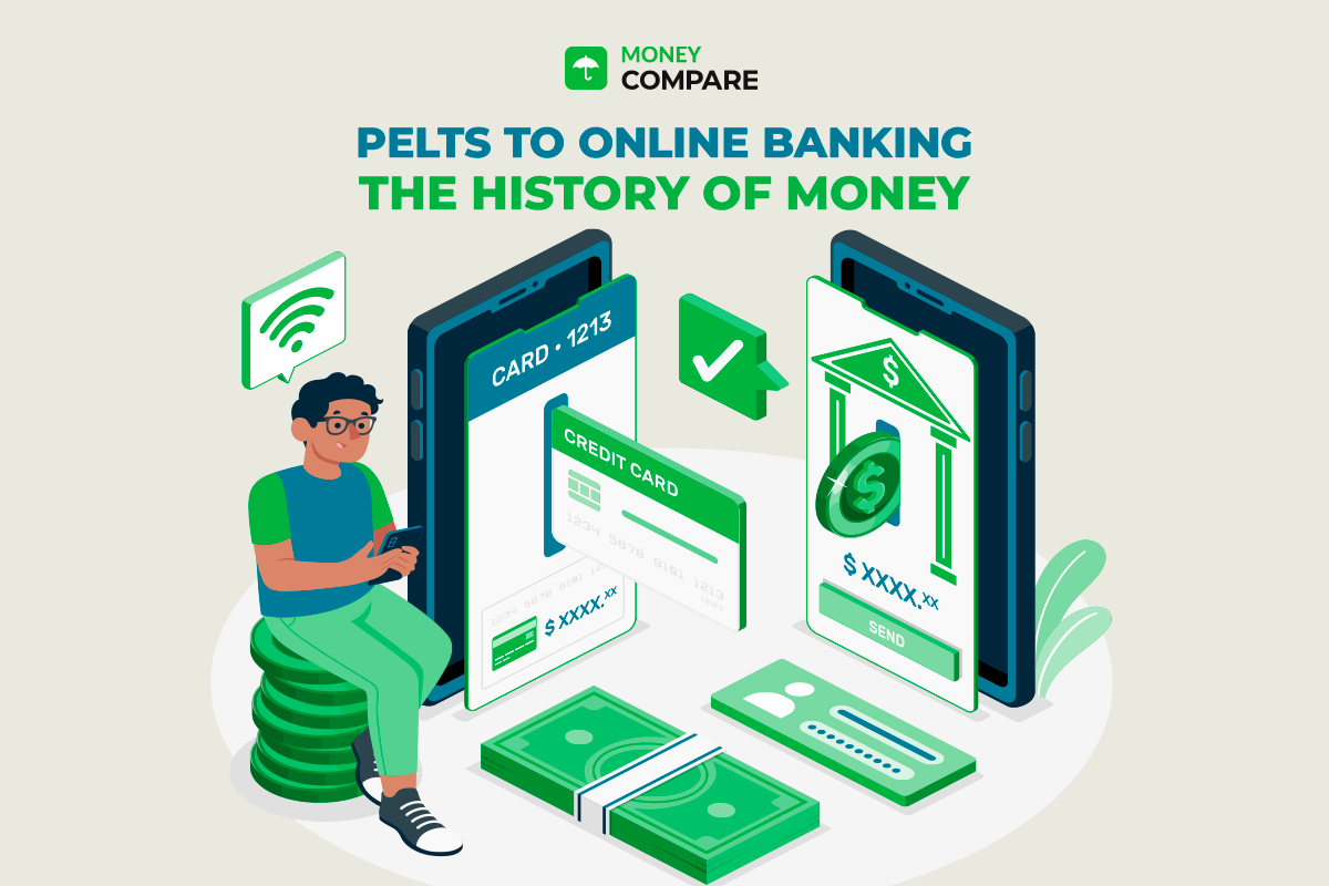 Pelts to Online Banking: The History of Money