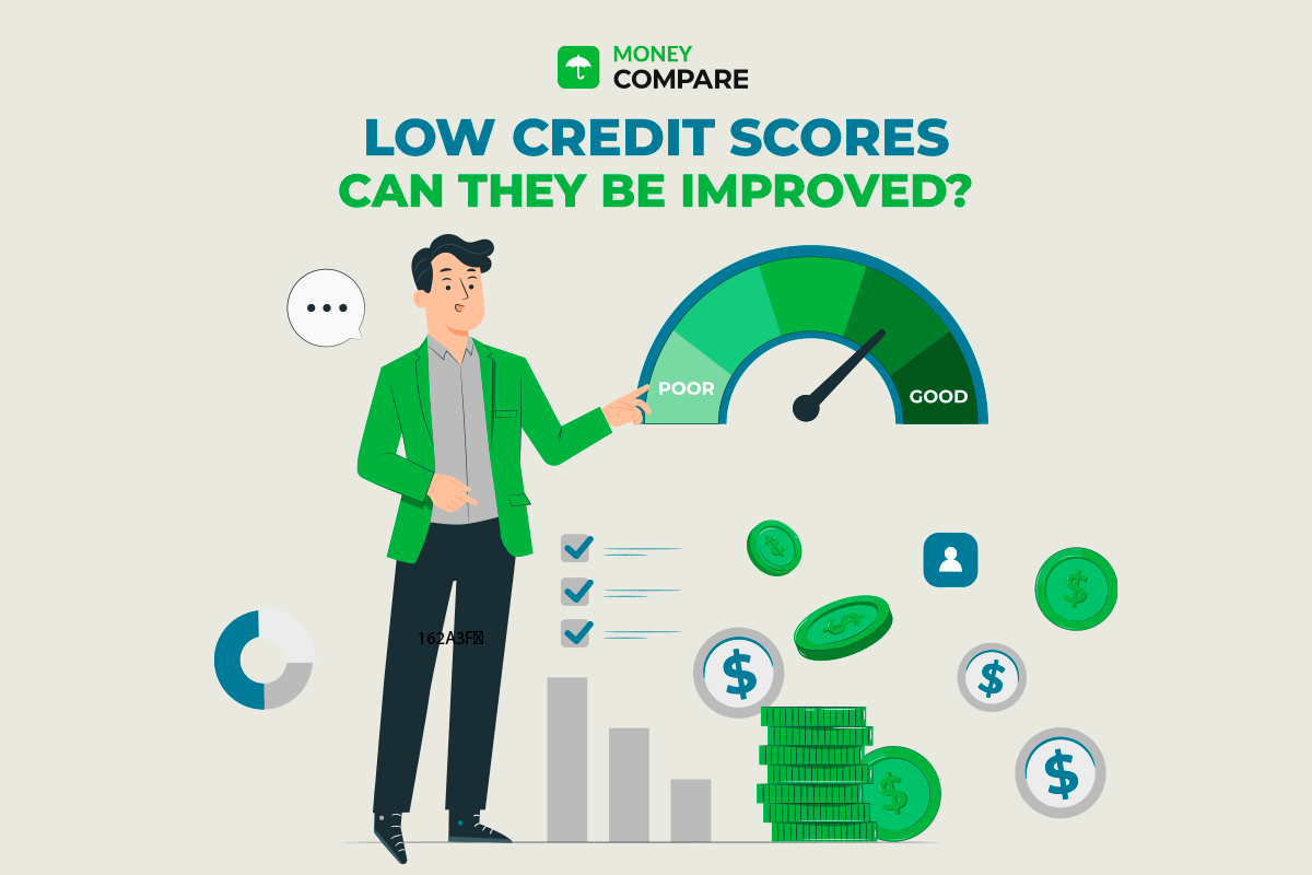 Low Credit Scores: Can They be Improved?