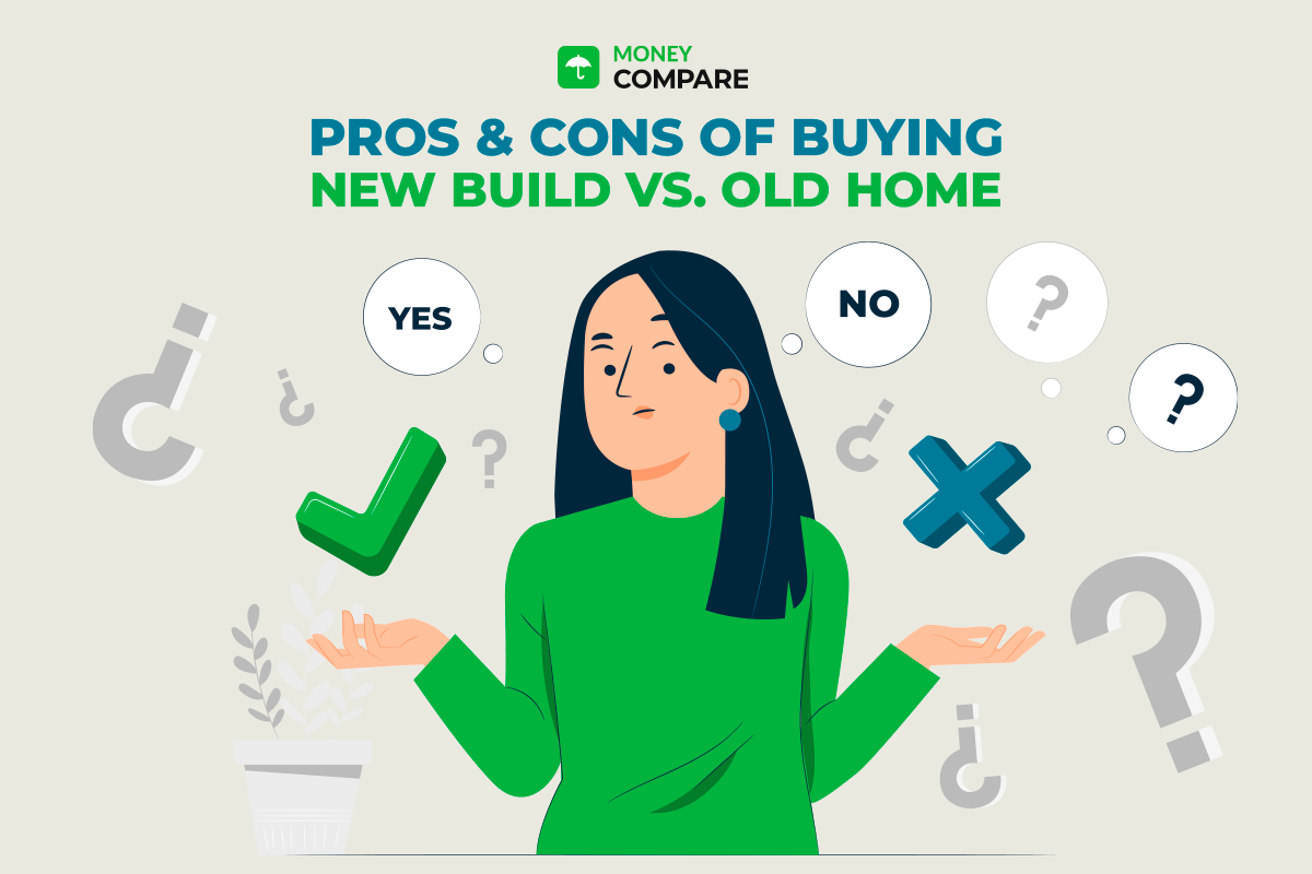 The Pros and Cons of Buying a New Build vs. an Older Home