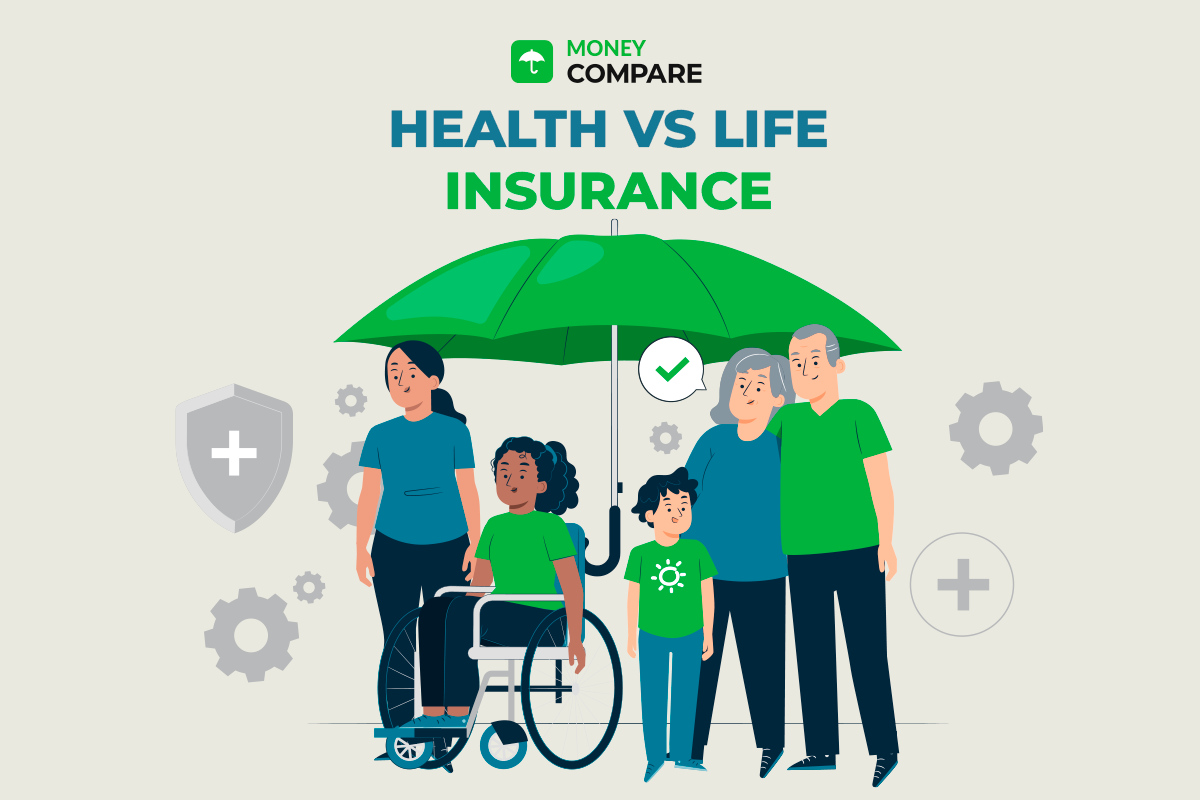 The Difference Between Life and Health Insurance with Money Compare