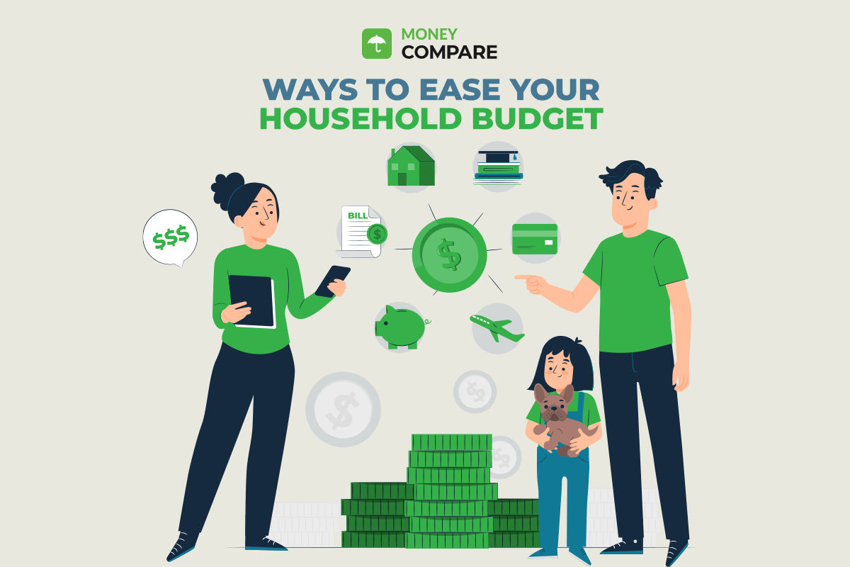 5 Ways to Ease your Household Budget with Money Compare