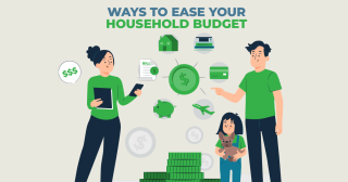 5 Ways to Ease Your Household Budget