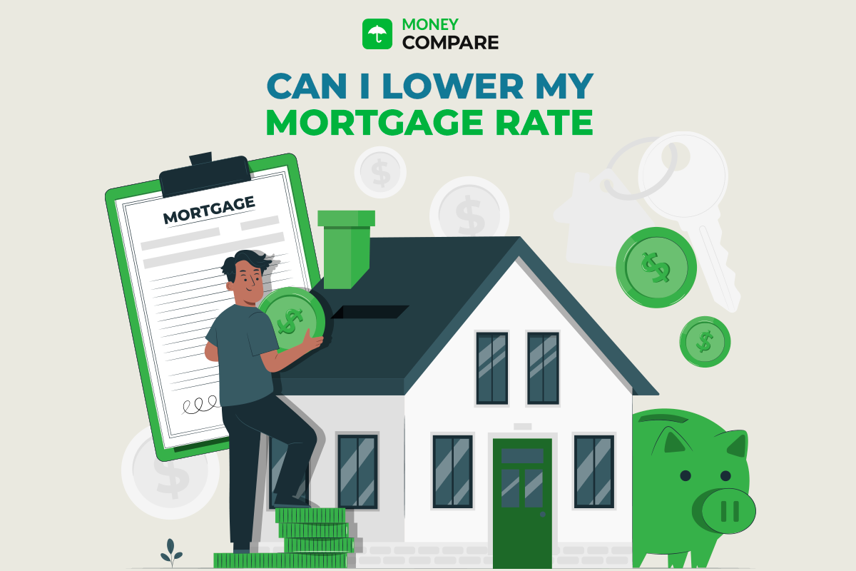 Can I Lower My Mortgage Repayments? With Money Compare