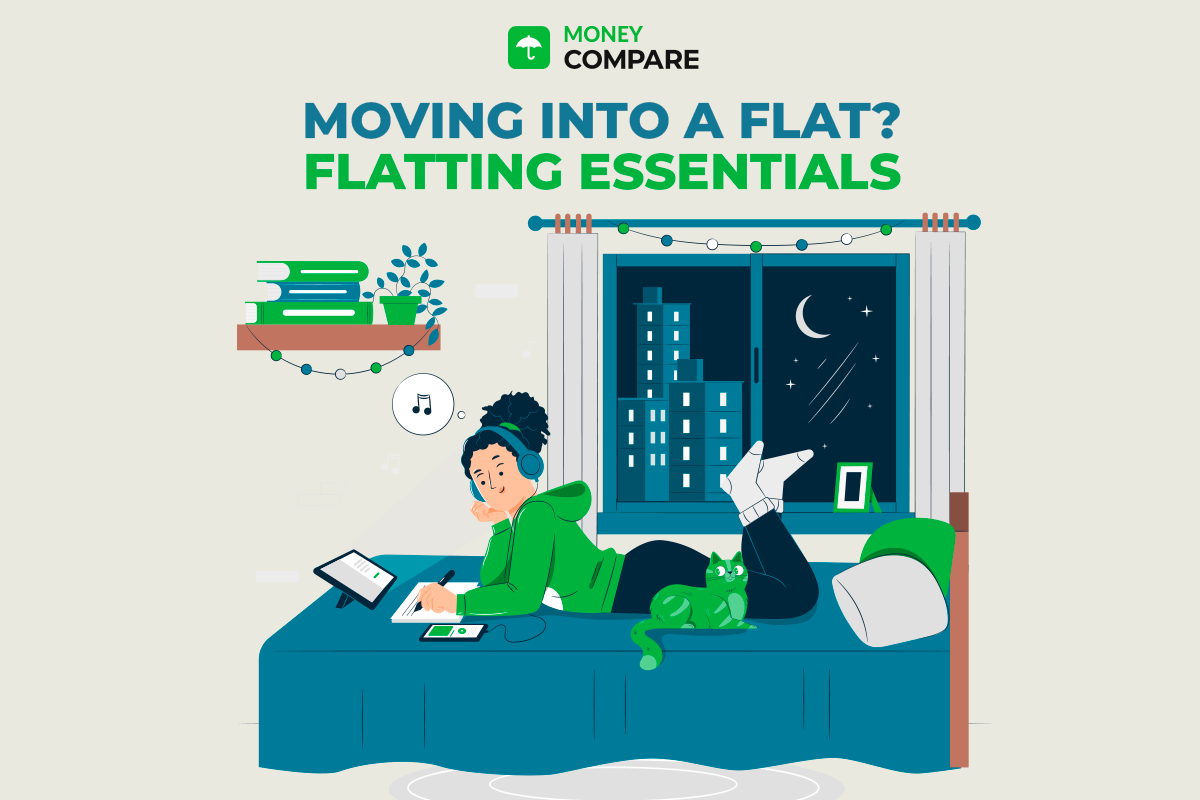 5 Flatting Essentials with Money Compare