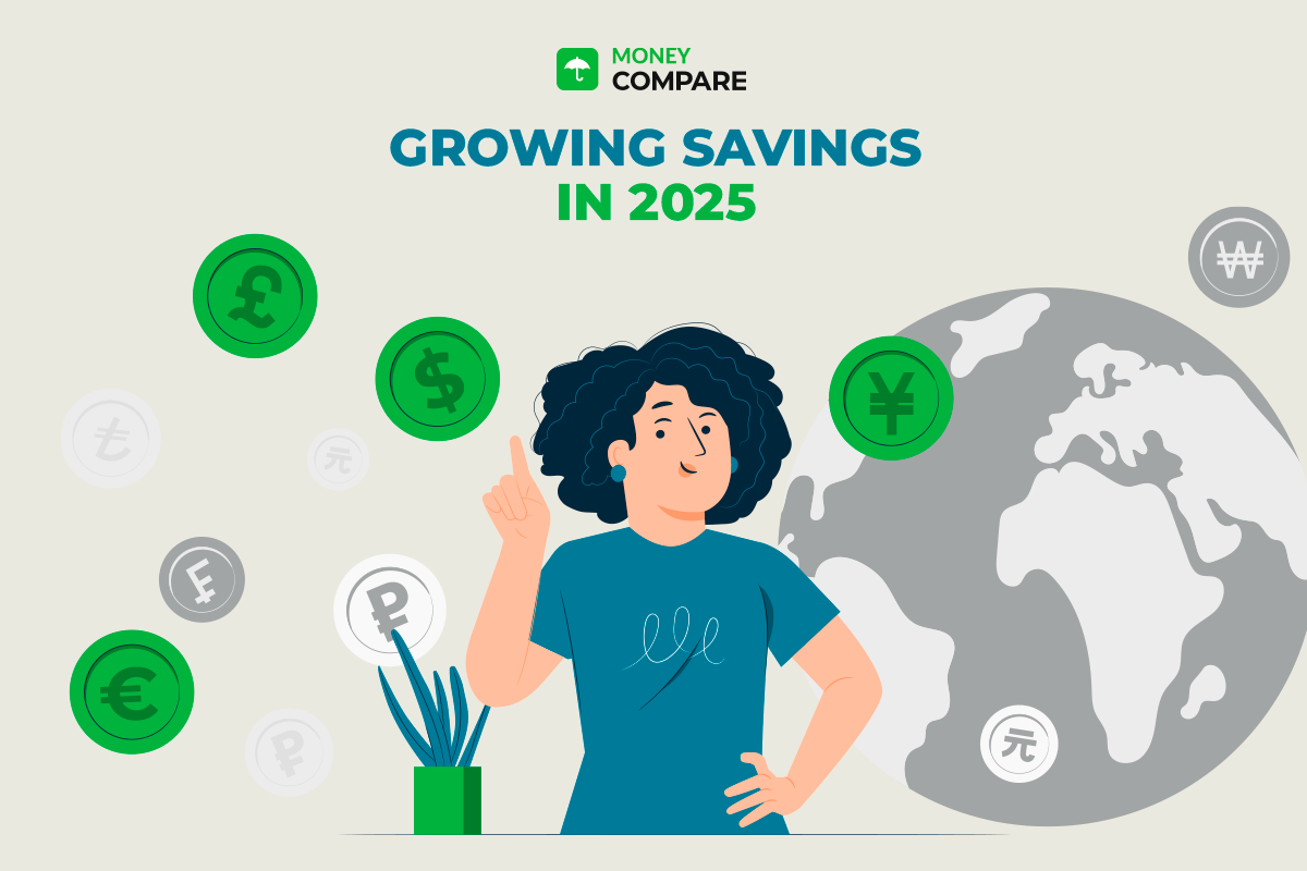 Growing Savings in 2025 with Money Compare