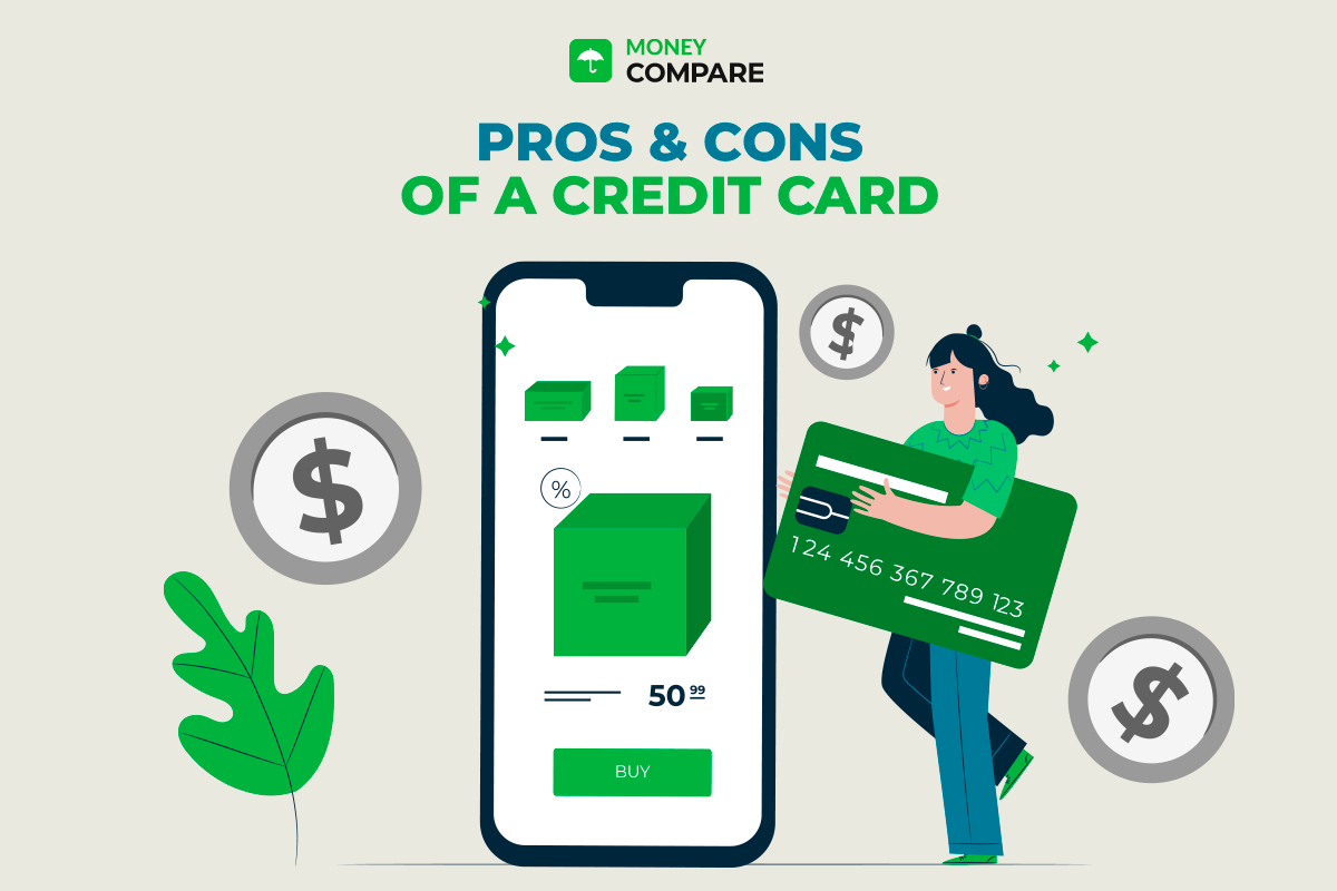 Pros and Cons of a Credit Card with Money Compare