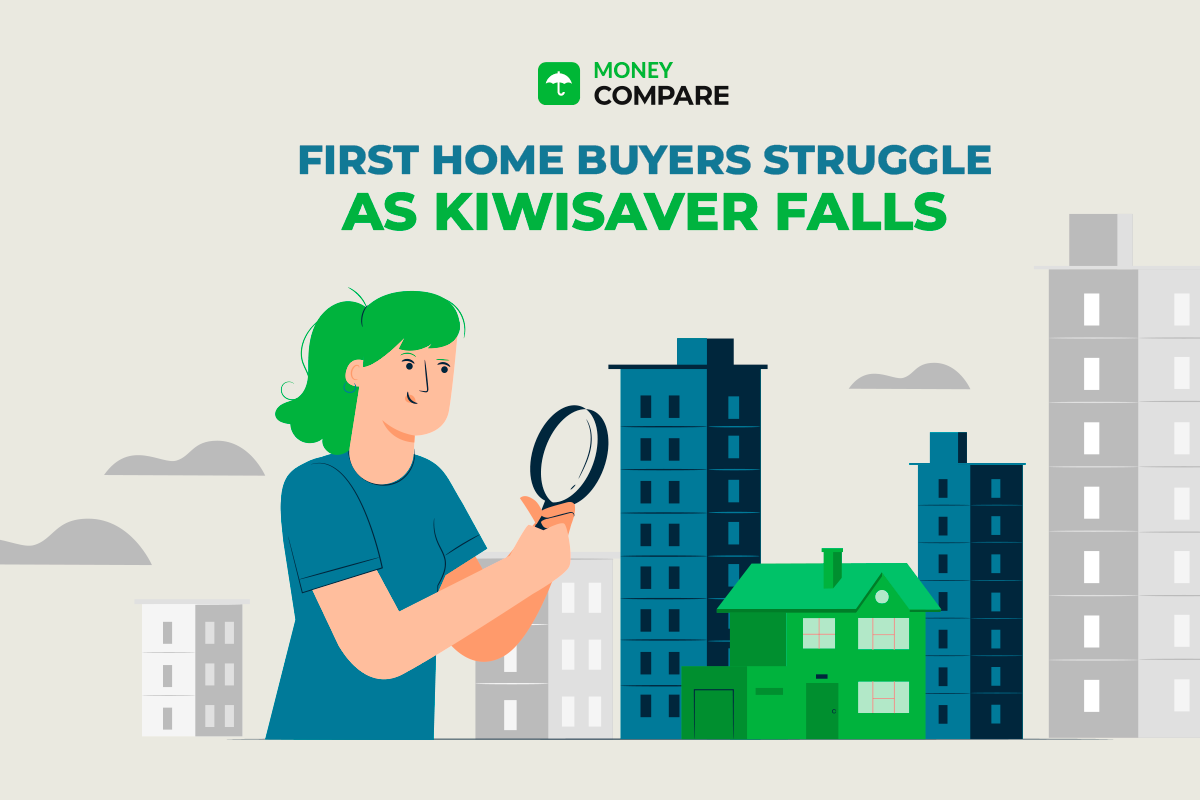 First Home Buyers Struggle as KiwiSaver Falls