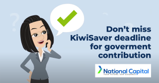 Last Chance to Get the Full KiwiSaver Boost Before It’s Halved